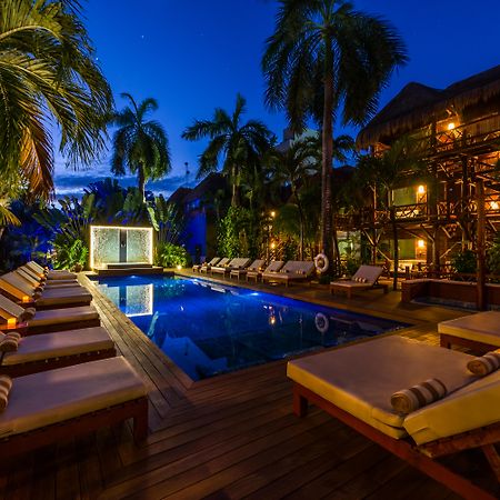 Magic Blue Spa Boutique Hotel Adults Only Playa del Carmen Exterior photo