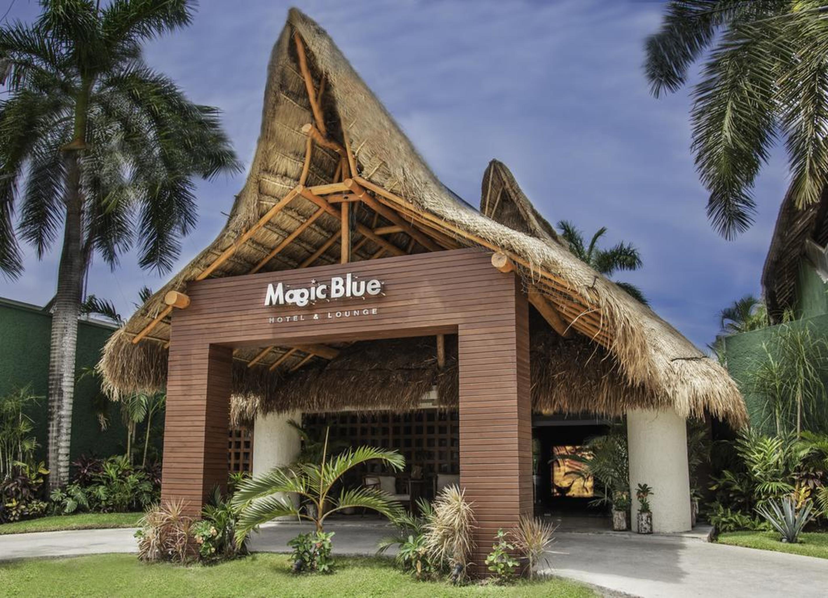 Magic Blue Spa Boutique Hotel Adults Only Playa del Carmen Exterior photo