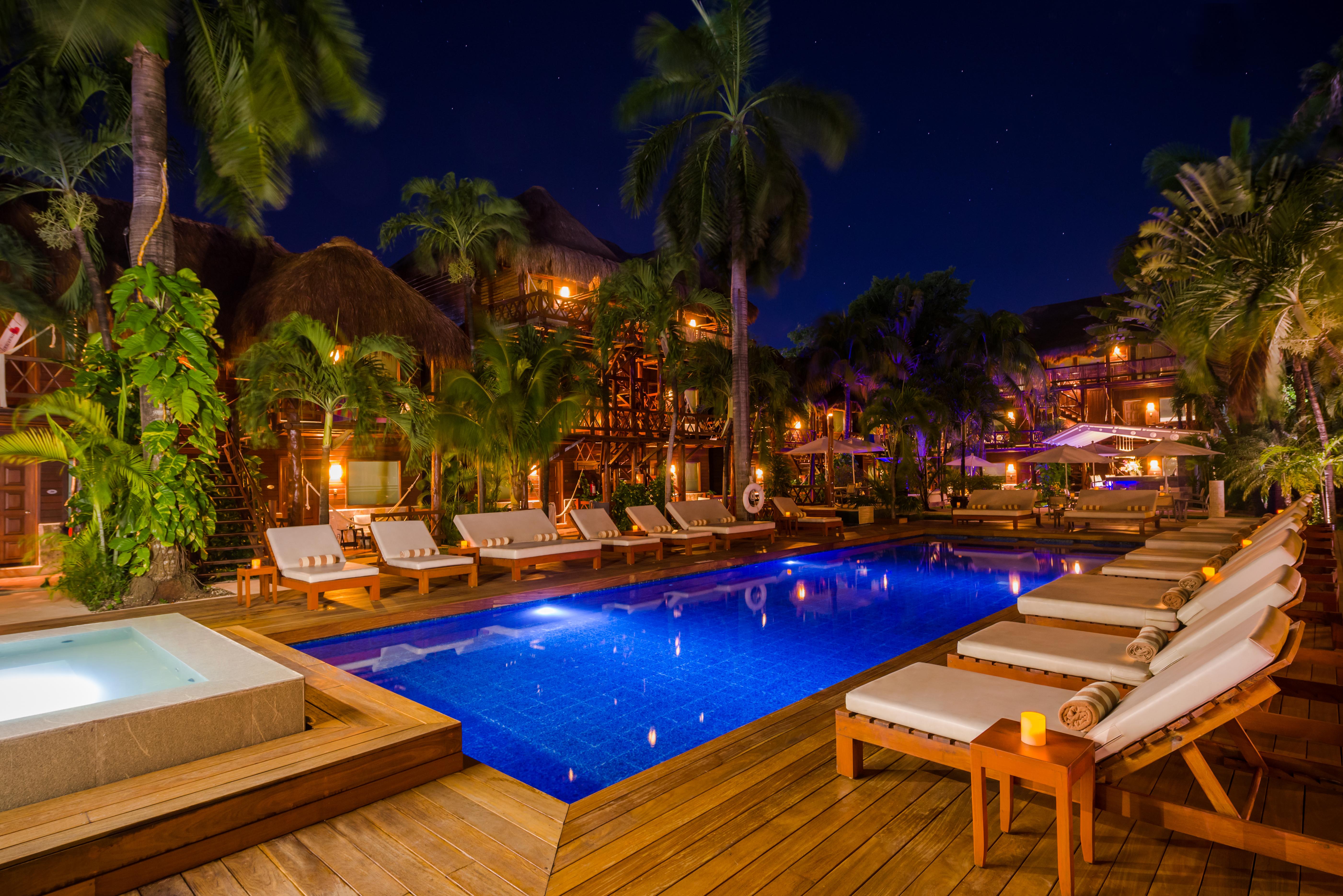 Magic Blue Spa Boutique Hotel Adults Only Playa del Carmen Exterior photo