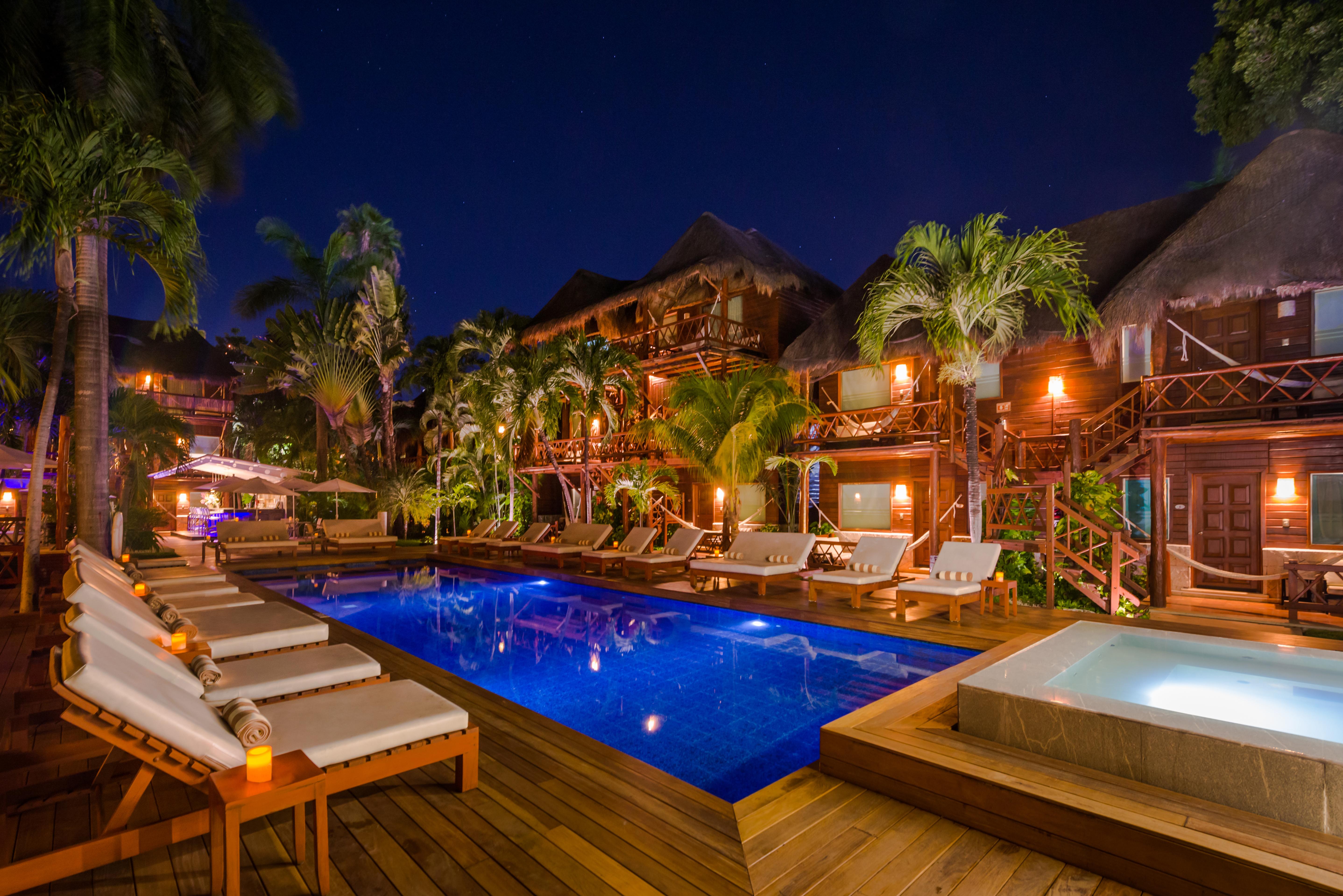 Magic Blue Spa Boutique Hotel Adults Only Playa del Carmen Exterior photo