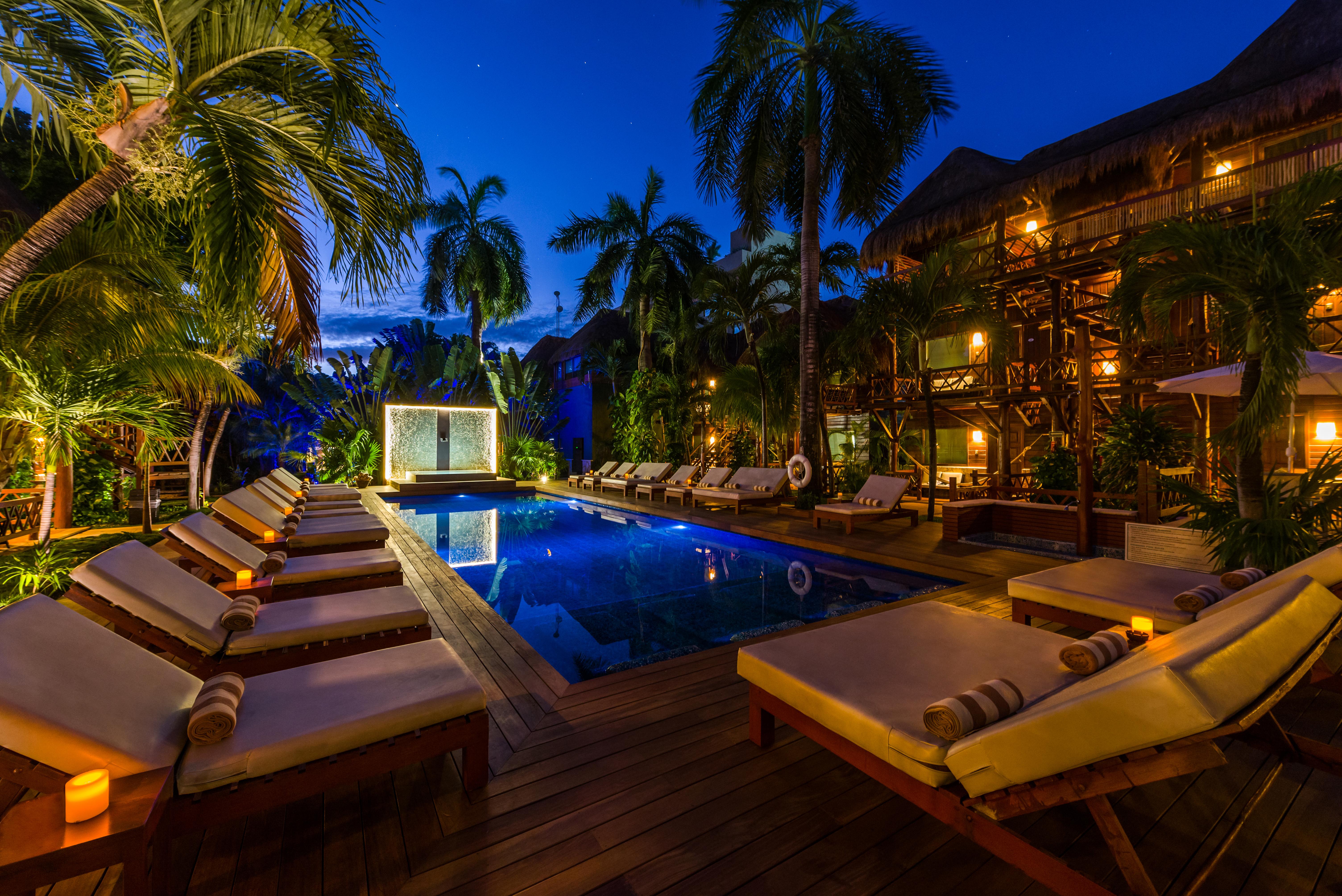 Magic Blue Spa Boutique Hotel Adults Only Playa del Carmen Exterior photo