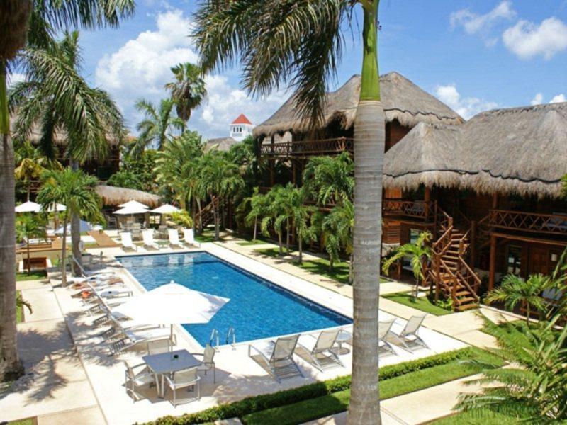 Magic Blue Spa Boutique Hotel Adults Only Playa del Carmen Exterior photo