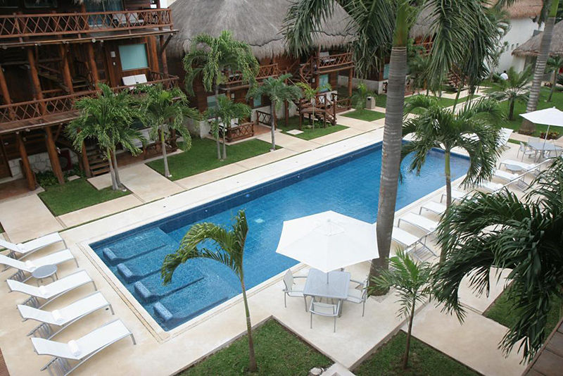 Magic Blue Spa Boutique Hotel Adults Only Playa del Carmen Exterior photo