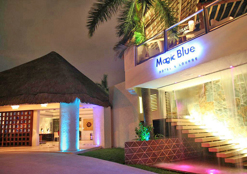 Magic Blue Spa Boutique Hotel Adults Only Playa del Carmen Exterior photo