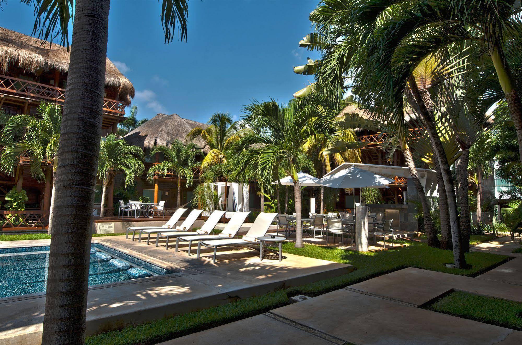 Magic Blue Spa Boutique Hotel Adults Only Playa del Carmen Exterior photo