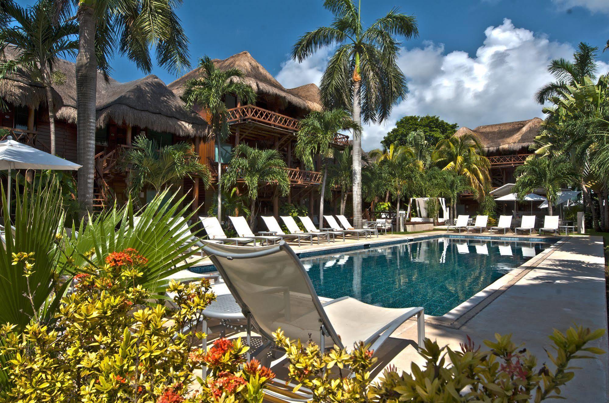 Magic Blue Spa Boutique Hotel Adults Only Playa del Carmen Exterior photo